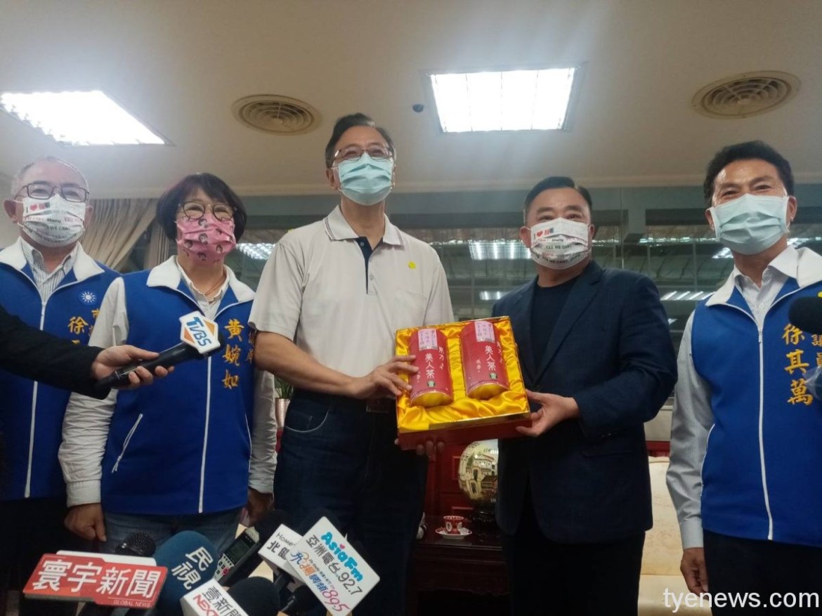 兩次撲空終破冰?張善政邱奕勝今將在桃園市議會見面 21 60934 scaled
