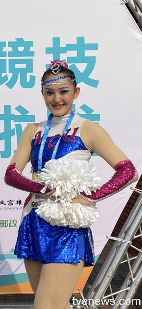 銘傳啦啦隊長鄒幸霓 舞出精彩大學生涯 31 鄒幸霓2 scaled
