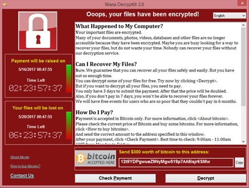 【新聞圖片】WannaCry 攻擊爆發五周年,Check Point 建議組織應優先部署相關預防措施,抵禦不斷演進的勒索軟體