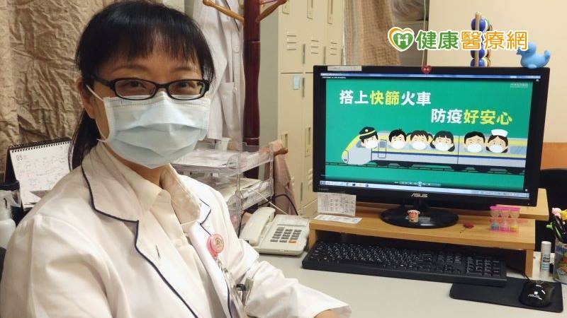 兒童快篩大哭大鬧? 大林慈濟自製動畫影片撫平情緒