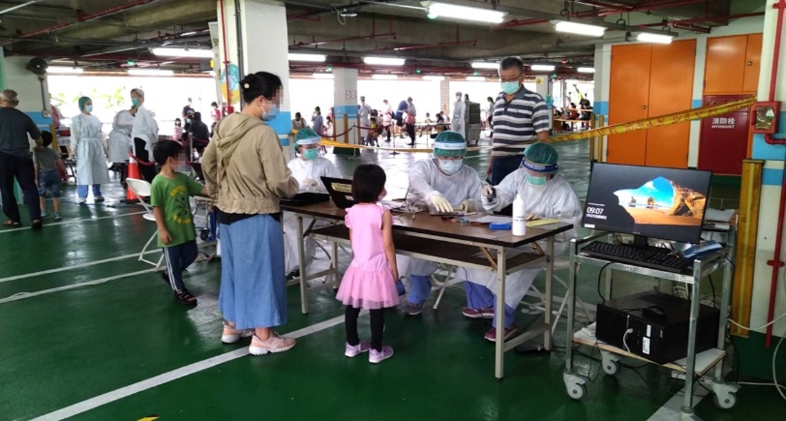 高雄榮總開放5歲兒童BNT、莫德納疫苗接種