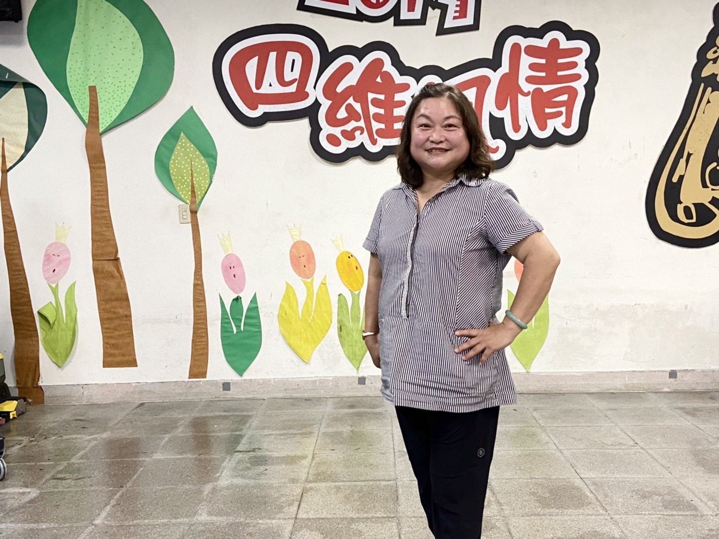 黃雅玲里長用愛守護四維里打造孩子的快樂天堂