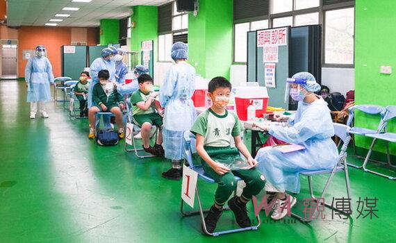 桃園滿5歲幼兒園學童 5/30起可至附近國小接種BNT疫苗