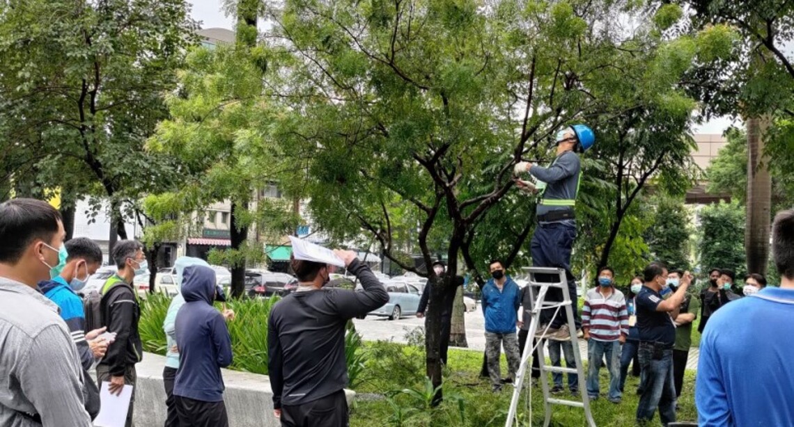 111年度屏東縣落實景觀樹木修剪監看人員教育訓練啟跑