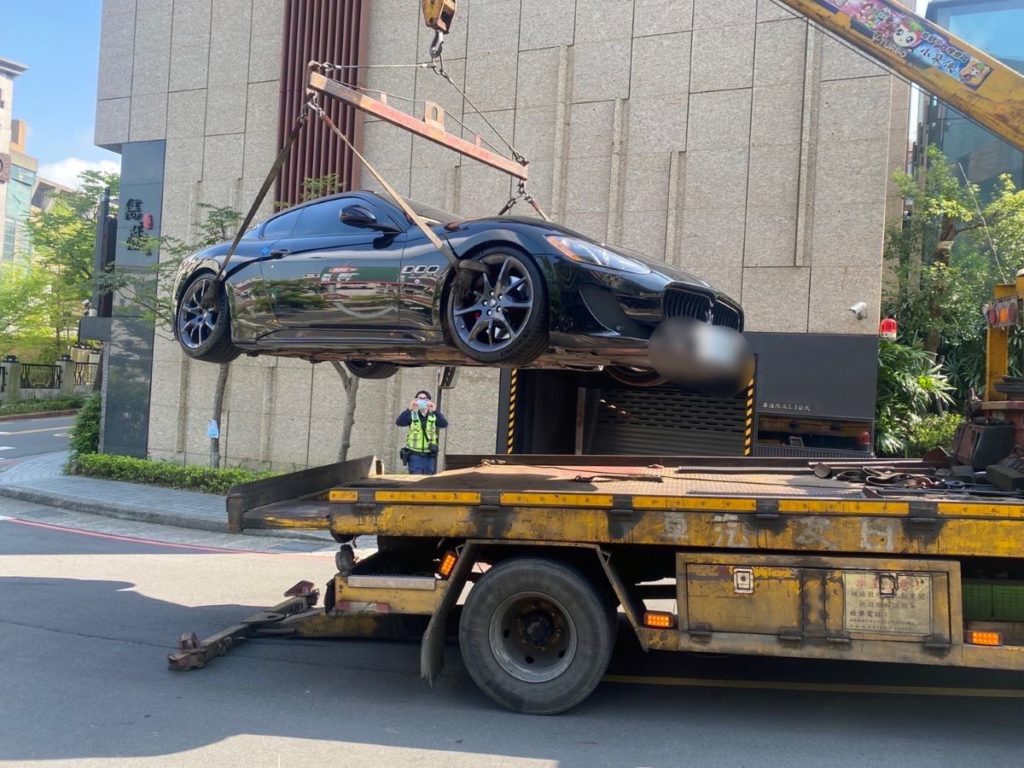 當場移置保管車輛