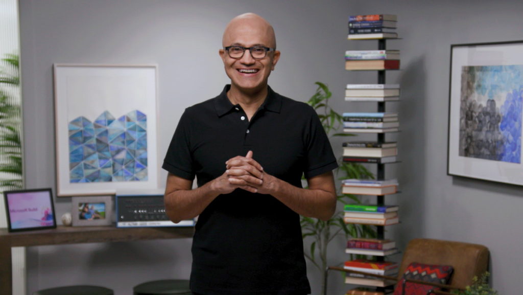 微軟執行長薩帝亞納德拉(Satya Nadella)於Microsoft Build 2022開發者大會上表示:「微軟的目標,是透過提供豐富的技術與平台,賦能開發者打破任何限制,創造並實現更多的新機會。」