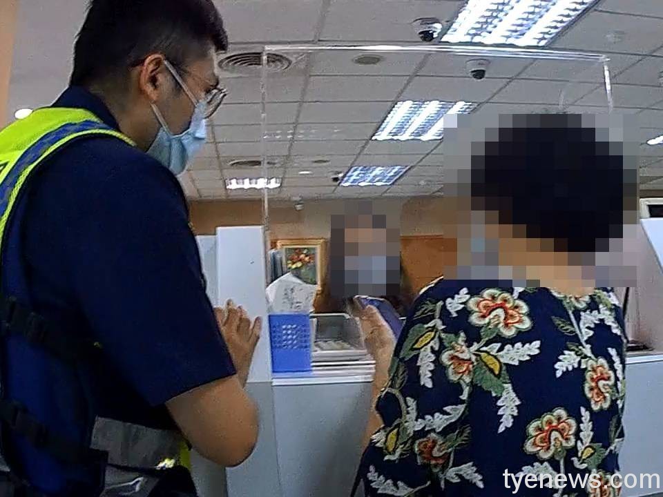 詐騙猖獗!桃園警一日內連阻雙詐 16 956794
