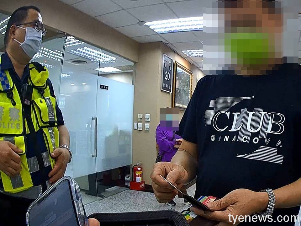 詐騙猖獗!桃園警一日內連阻雙詐 17 956792