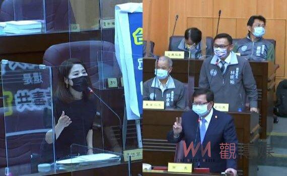 桃園議會總質詢 舒翠玲籲6/1完成195所國小疫苗施打 鄭文燦答詢6/15前