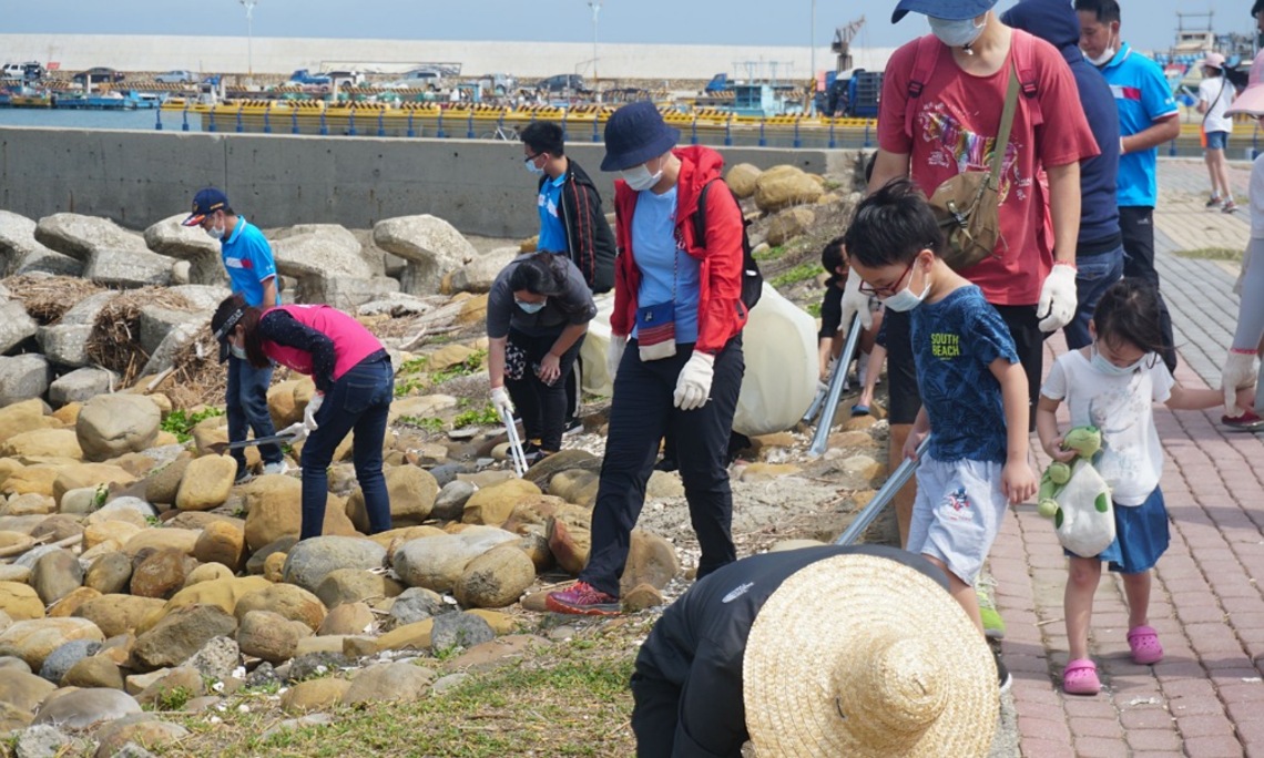 新豐紅樹林「無塑藍海」淨灘 6月4日揪你一起來