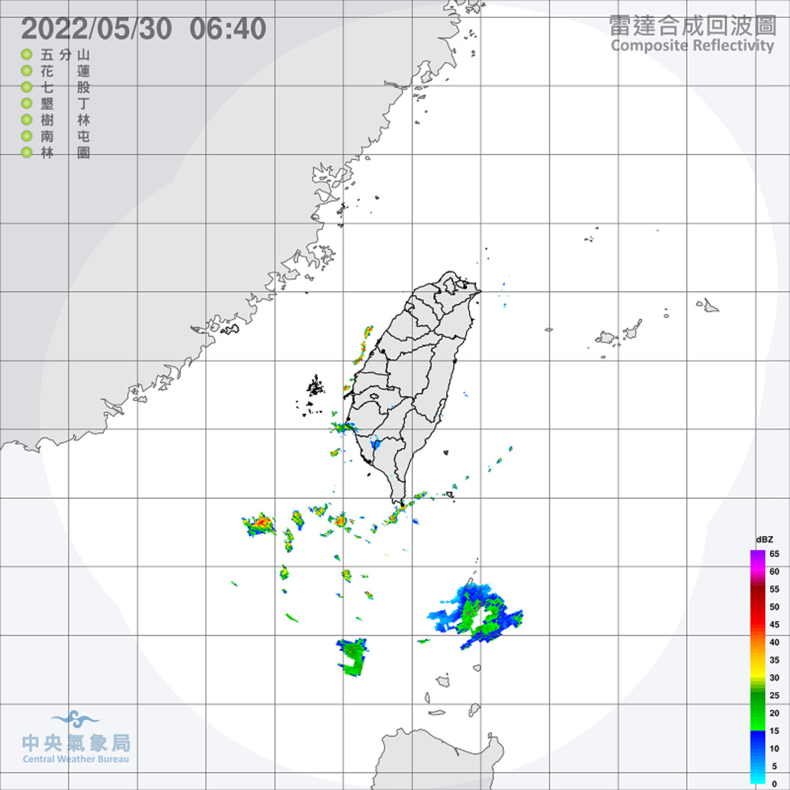 天氣悶熱、留意午後雷陣雨 金馬、清晨西臺局部霧