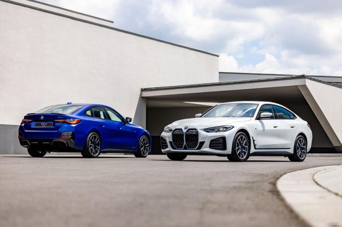 全新BMW i4豪華純電轎跑馭電上市