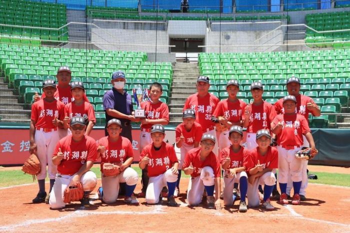 2022華南金控全國棒錦標賽 澎湖縣隊勇奪季軍