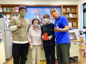 社區孩子鄭心宜榮獲總統教育獎舒瑞利里長獎勵分享榮耀期勉感恩孝順
