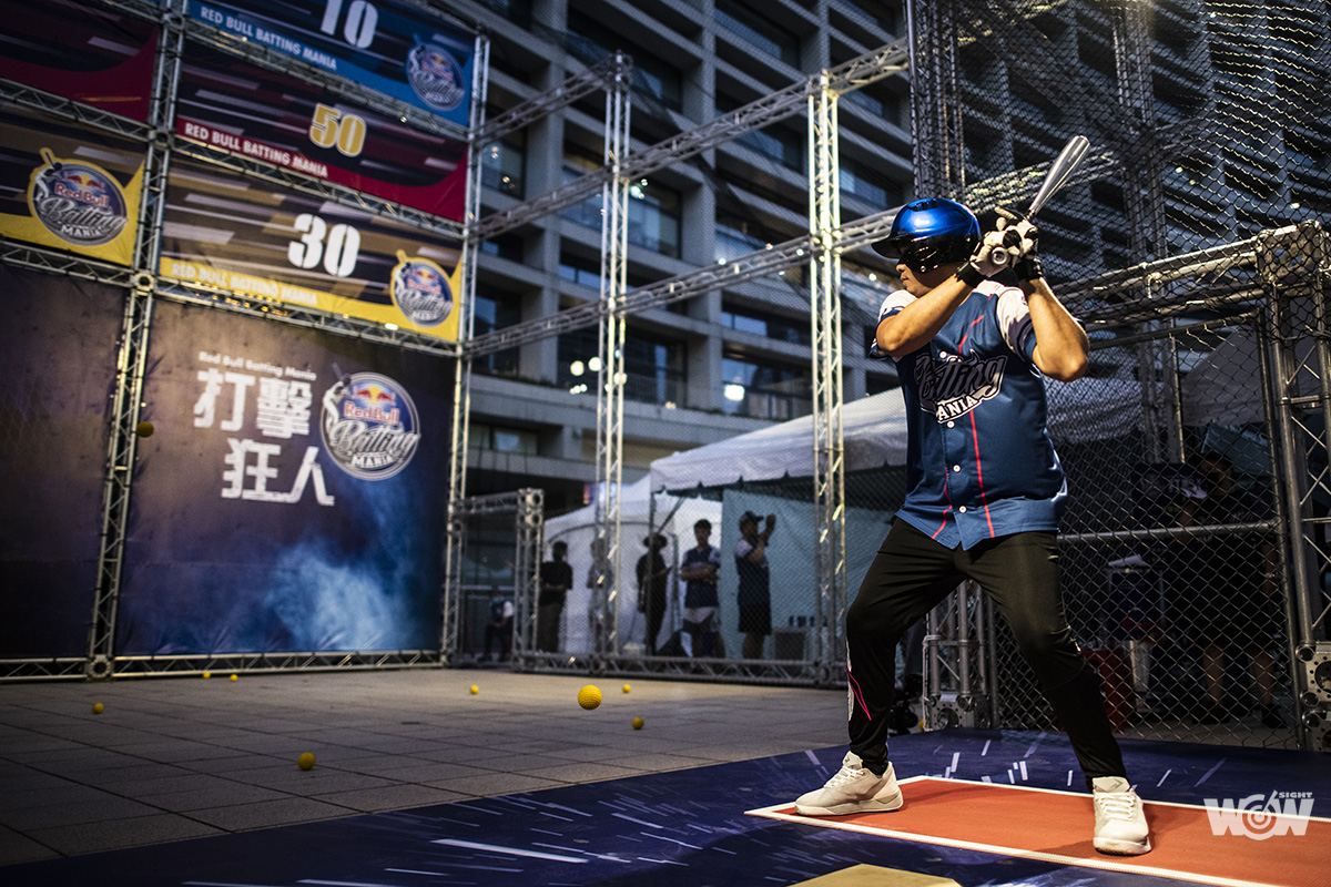 《棒球》Red Bull 打擊狂人總決賽 中職明星賽登場