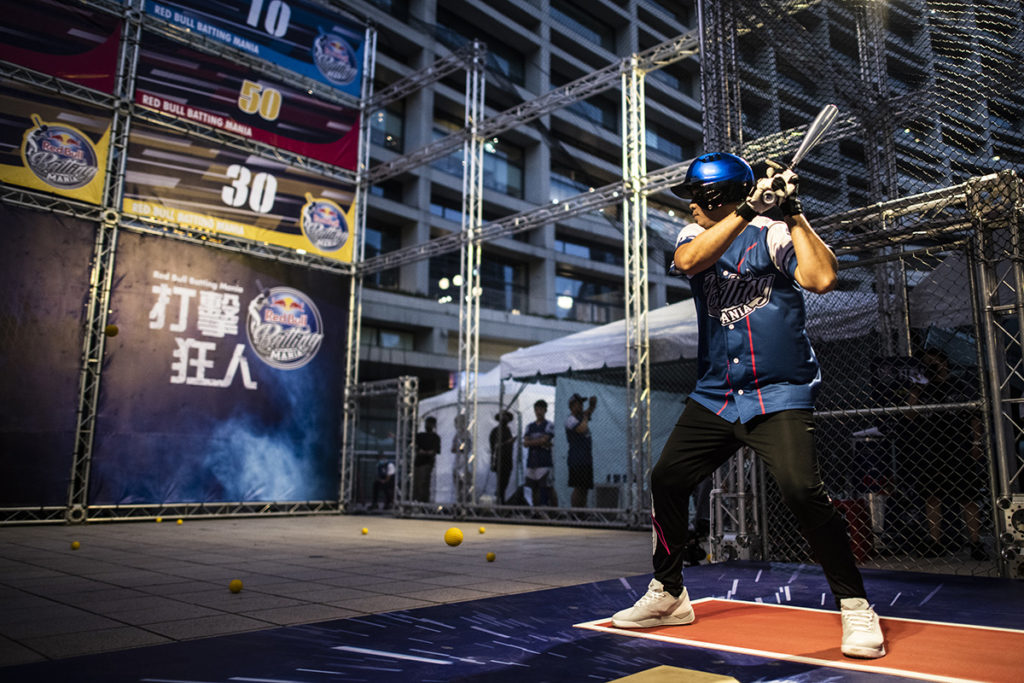 第三屆Red Bull Batting Mania打擊狂人即日起大魯閣開打