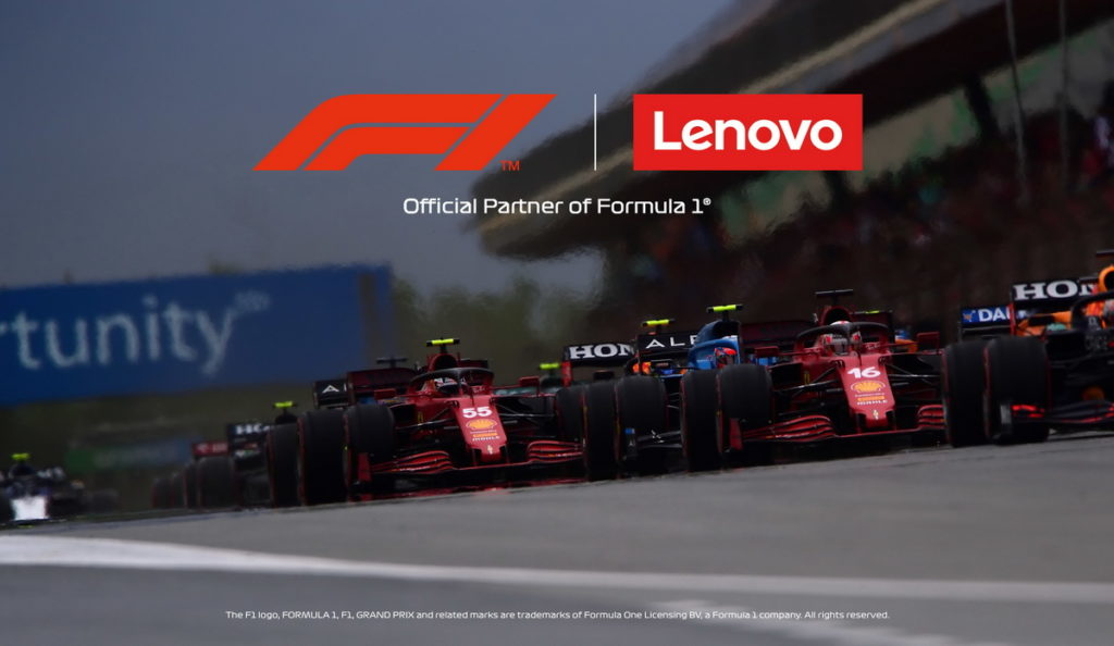 Lenovo與一級方程式賽車(Formula 1)正式成為官方合作夥伴。