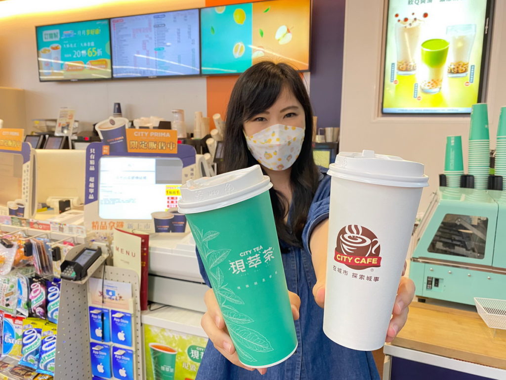 7-ELEVEN自6月1日起至6月14日止，指定CITY系列飲品任選第2杯7折
