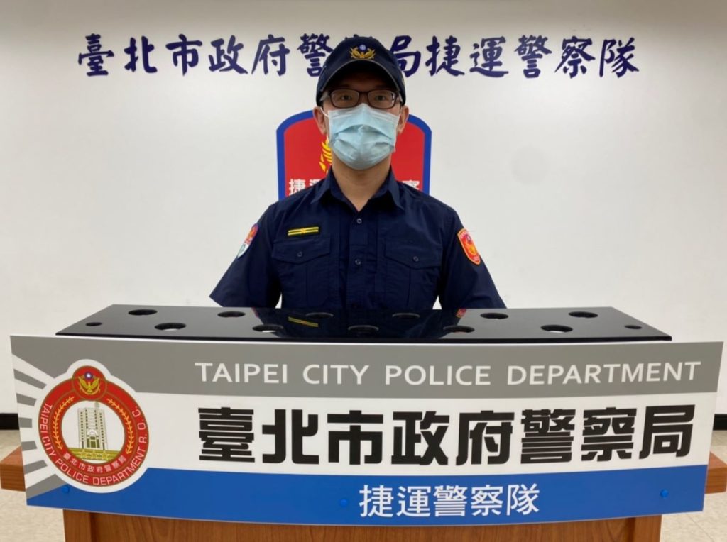 發言人第一分隊分隊長羅俊民