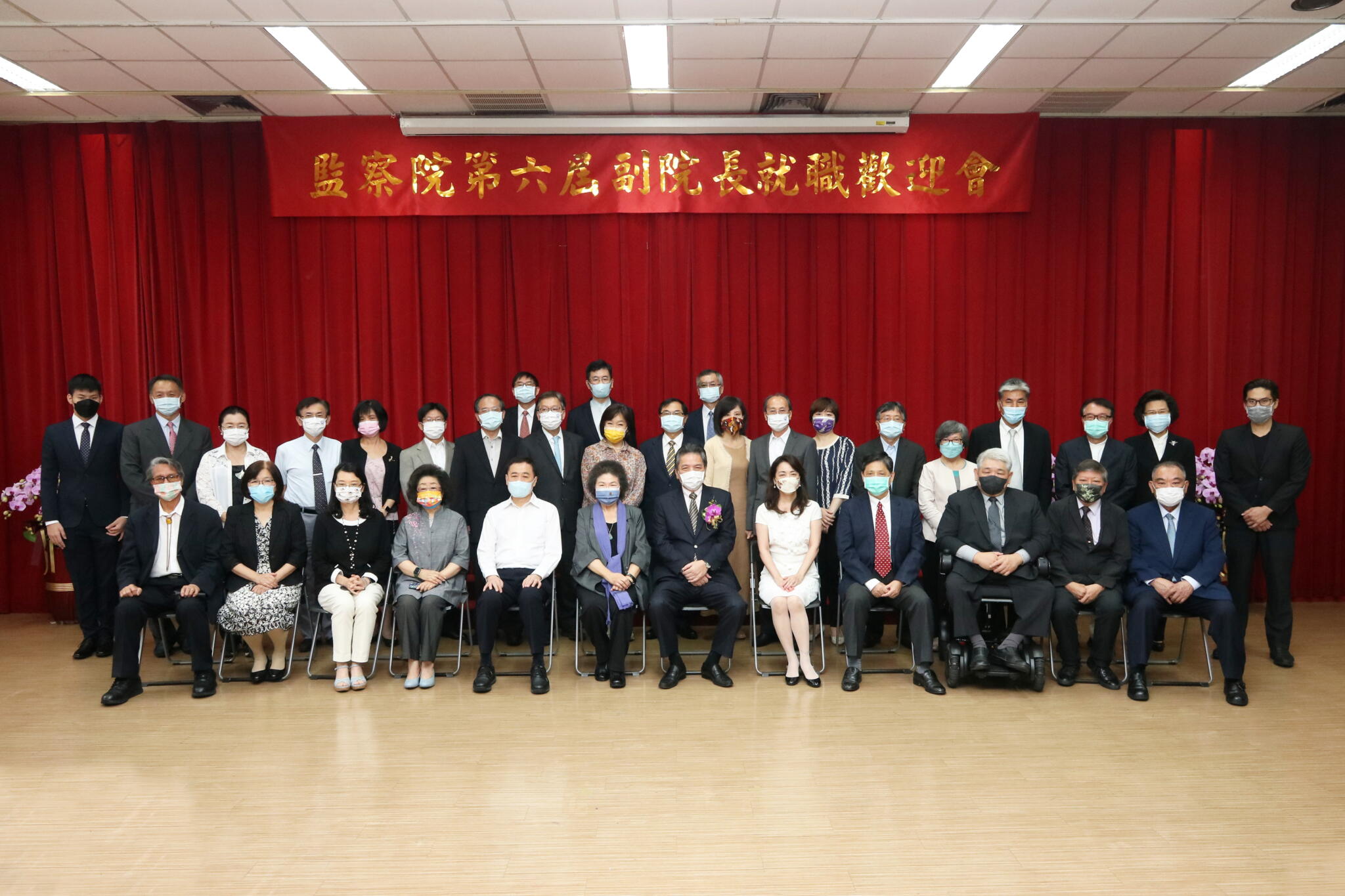 李鴻鈞出任監院副院長/陳菊透露17年前偶遇 為溫暖舉措感動 44 李鴻鈞出任監院副院長/陳菊透露17年前偶遇 為溫暖舉措感動