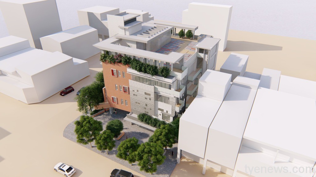 桃市圖大溪分館新建工程 預計明年10月竣工 27 Perspective