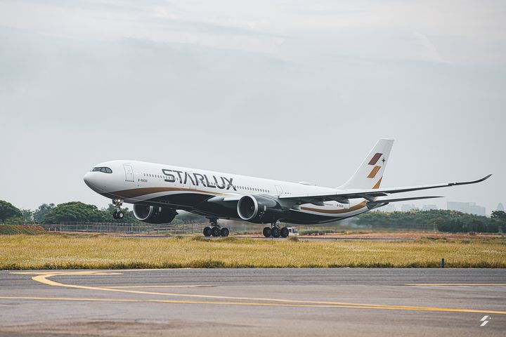 星宇航空現有2架A330neo廣體客機即將於6月1日雙機啟航。 圖:星宇航空/提供