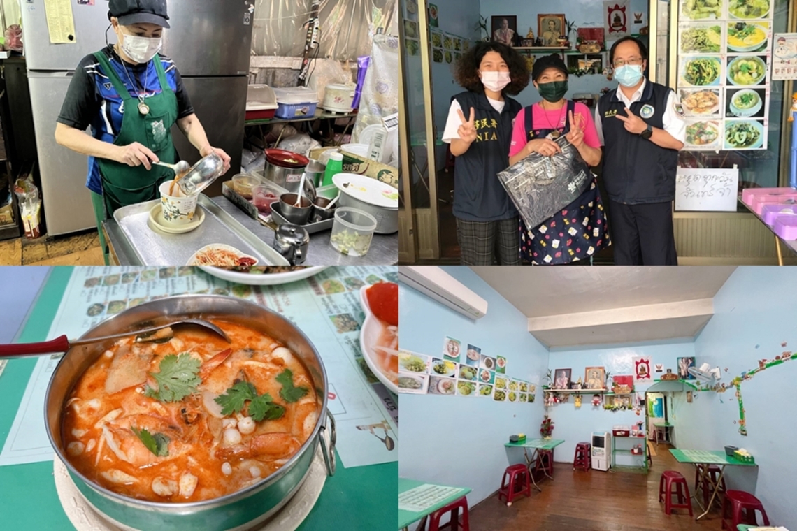 新住民靠泰國料理辛苦守護一家 行動服務到府關懷訪視