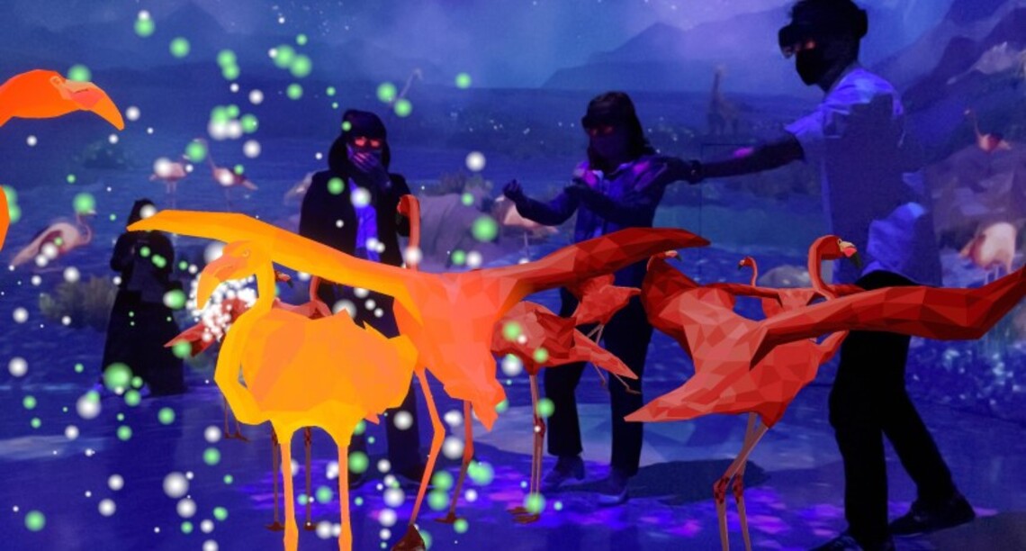 高雄新創夢境現實創造力獲肯定 沉浸劇院登微軟開發者大會