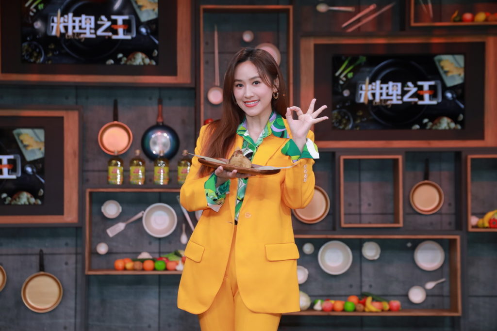 Sandy主持的料理之王3將於端午節首播 (圖/料理之王3提供)
