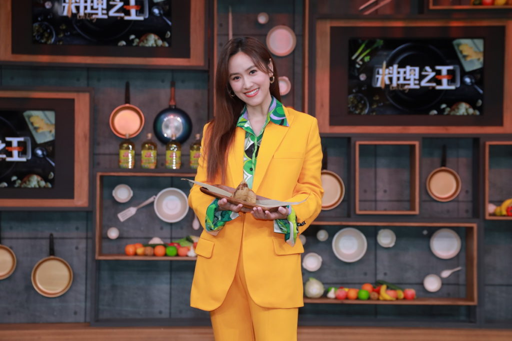 Sandy主持的料理之王3將於端午節首播(圖/料理之王3提供)