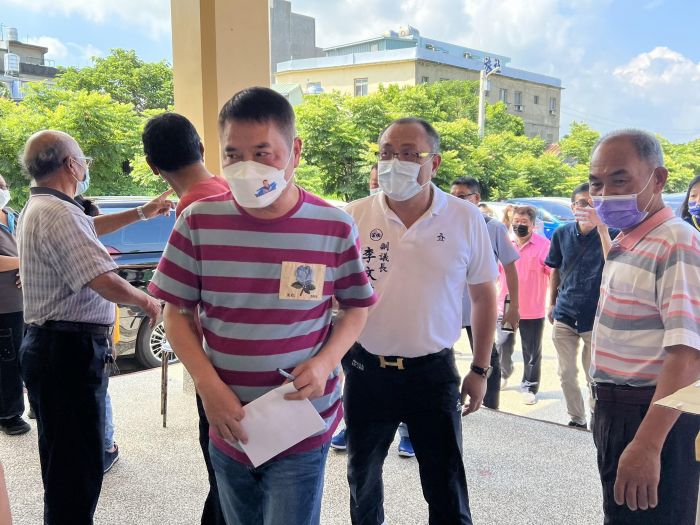 苗栗縣議長鍾東錦 回歸初選找出藍軍最具代表性候選人