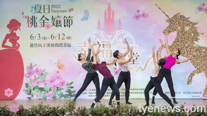 蘆竹「夏日桃金孃節」6/3起登場 多組藝文團體接力表演 23 20220530181121520