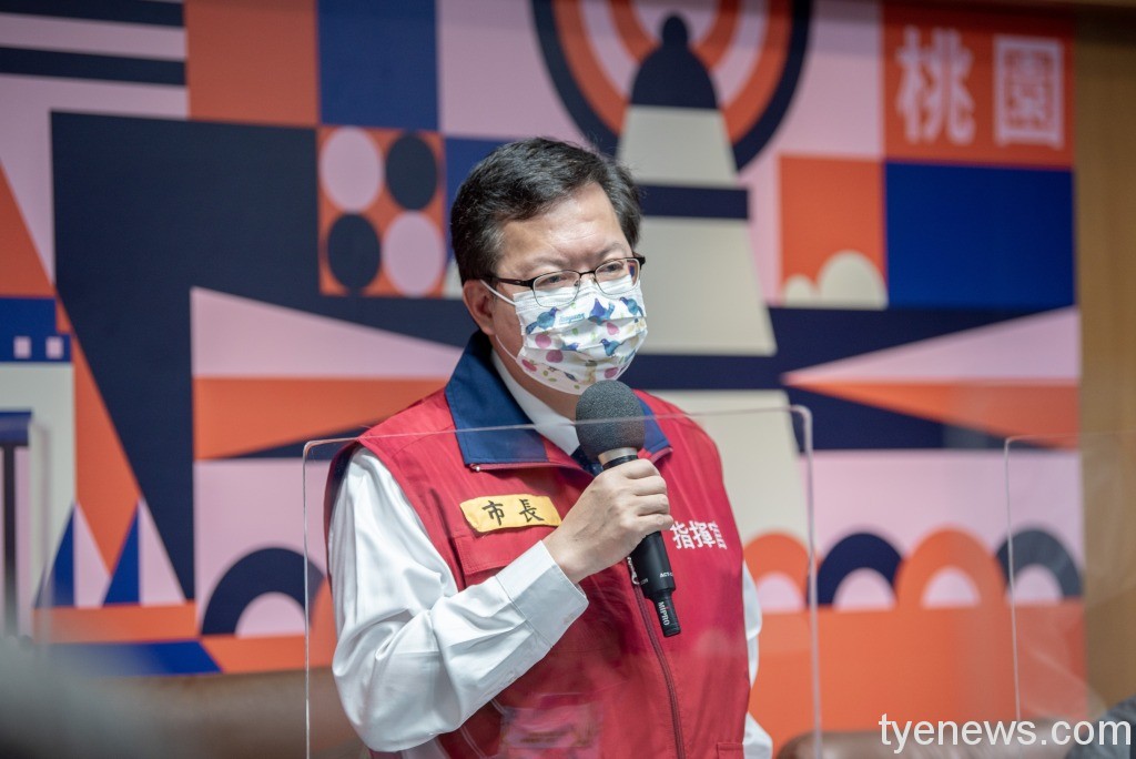 桃園負債六都第一?鄭文燦澄清:網路帶風向抹黑 21 DSC 7617 2