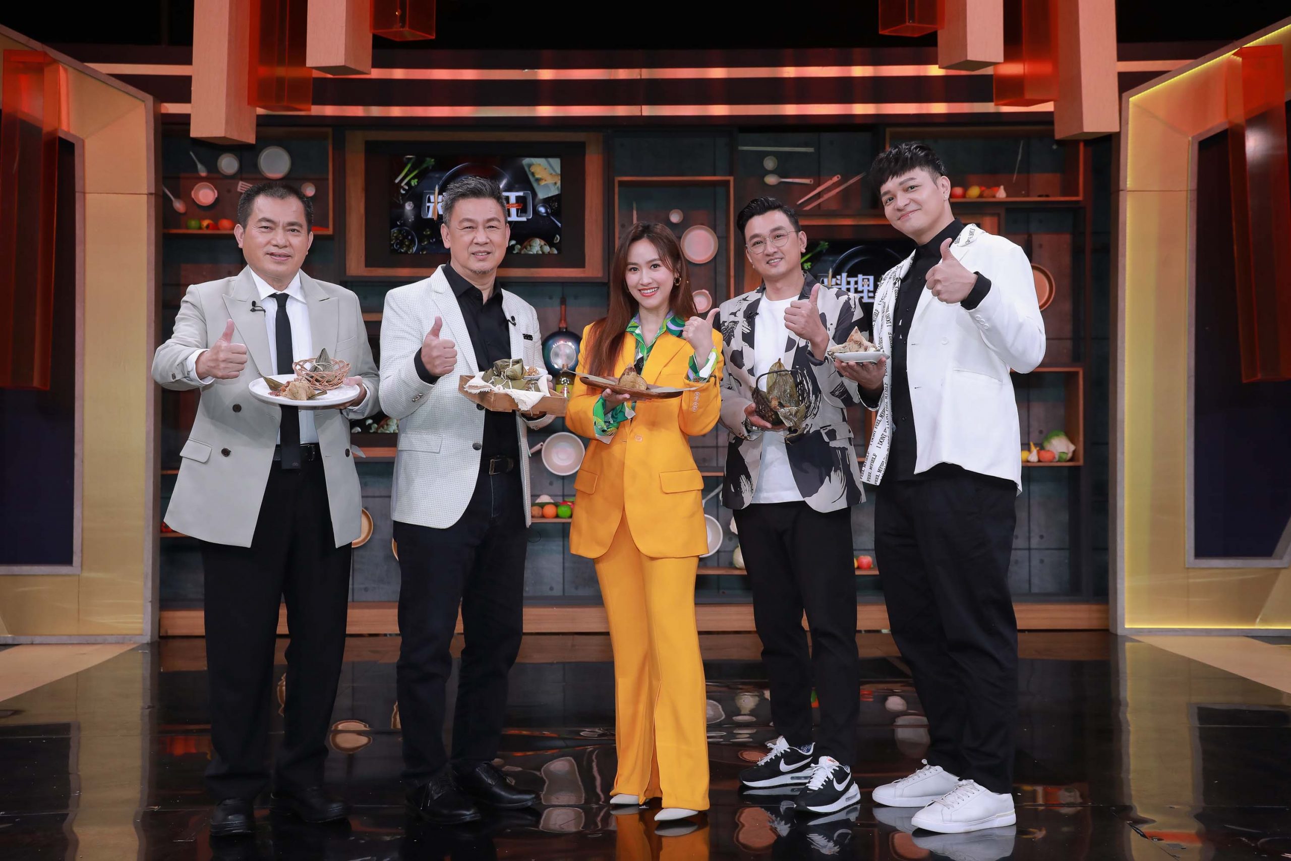 《料理3》端午首播  四大名廚驚艷「收、視、長、紅」粽Sandy跟老公有「過節」