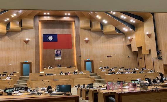 一個水門陳情8年都没結果　蔡信典議員：請政府速度要快一點