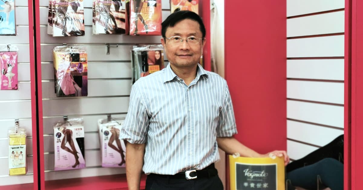 福助針織董事長魏平祺