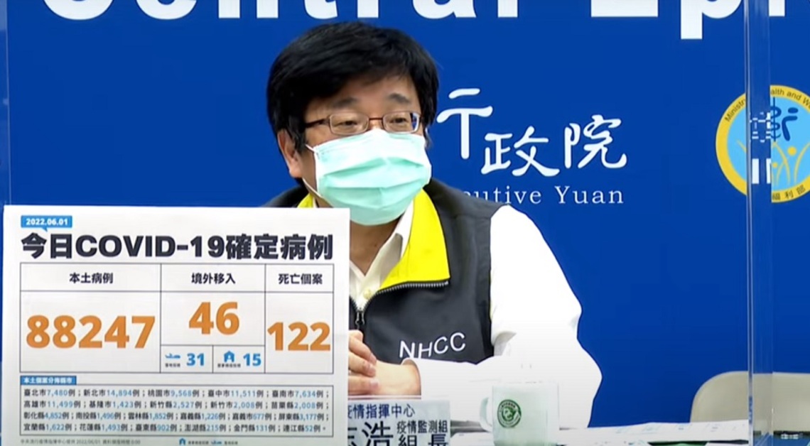 今日新增88247例本土 46例境外 122死