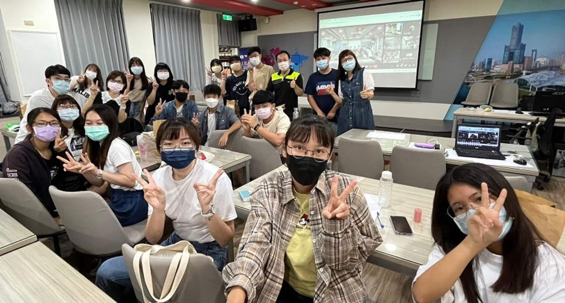 中正高中攜手韓國清道高中 “e”起向海洋致敬!