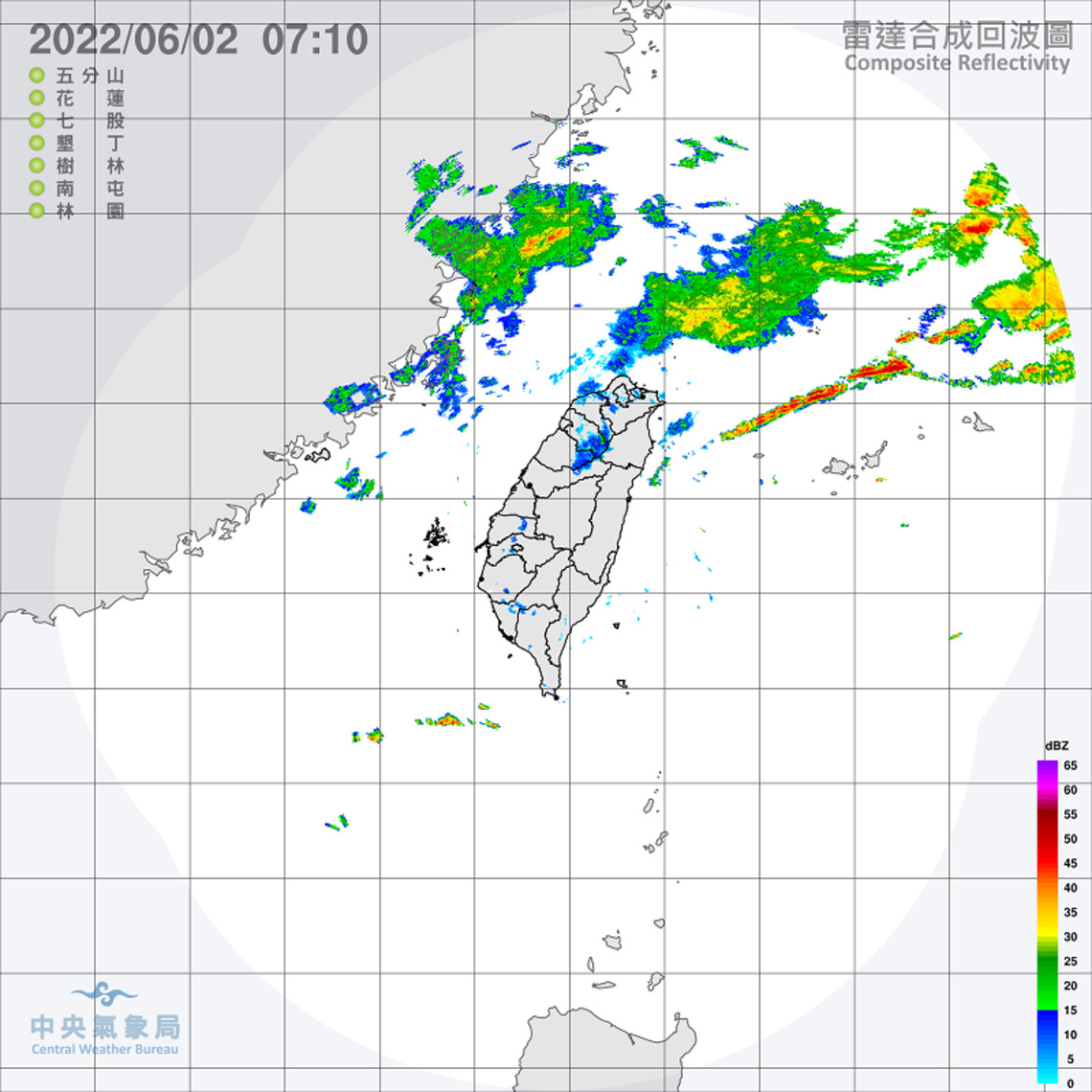 西南風環境 各地溫暖偏熱 午後局部大雨