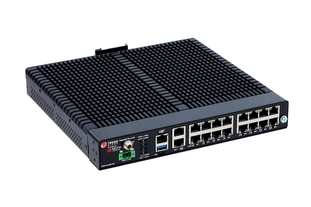 TXOne Networks（睿控網安）發表全新OT原生網路裝置 EdgeIPS Pro 216，專為中小型製造業建置網路資安設計，確保日常營運安全不中斷。