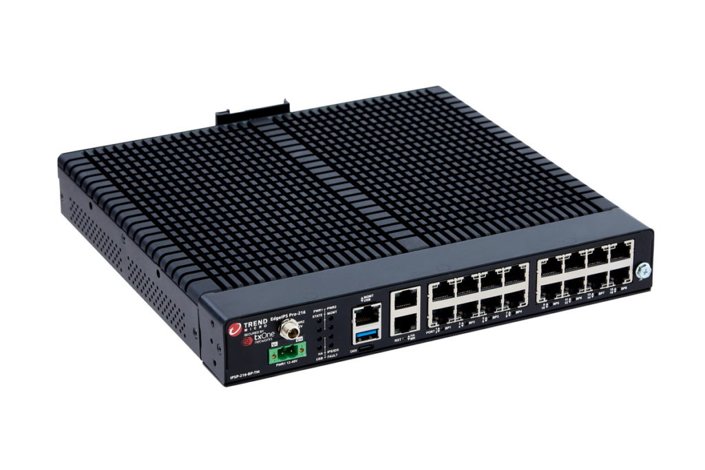 TXOne Networks(睿控網安)發表全新OT原生網路裝置 EdgeIPS Pro 216,專為中小型製造業建置網路資安設計,確保日常營運安全不中斷。