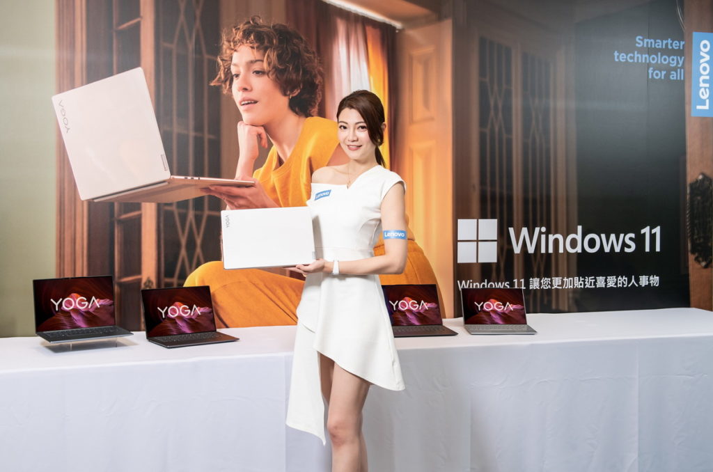 輕薄高效的Yoga系列，包括商務級Yoga Slim 9i、效能強勁的Yoga Slim 7i Pro X和Yoga Slim 7i Pro ，和僅984克起的輕薄Yoga Slim 7i Carbon