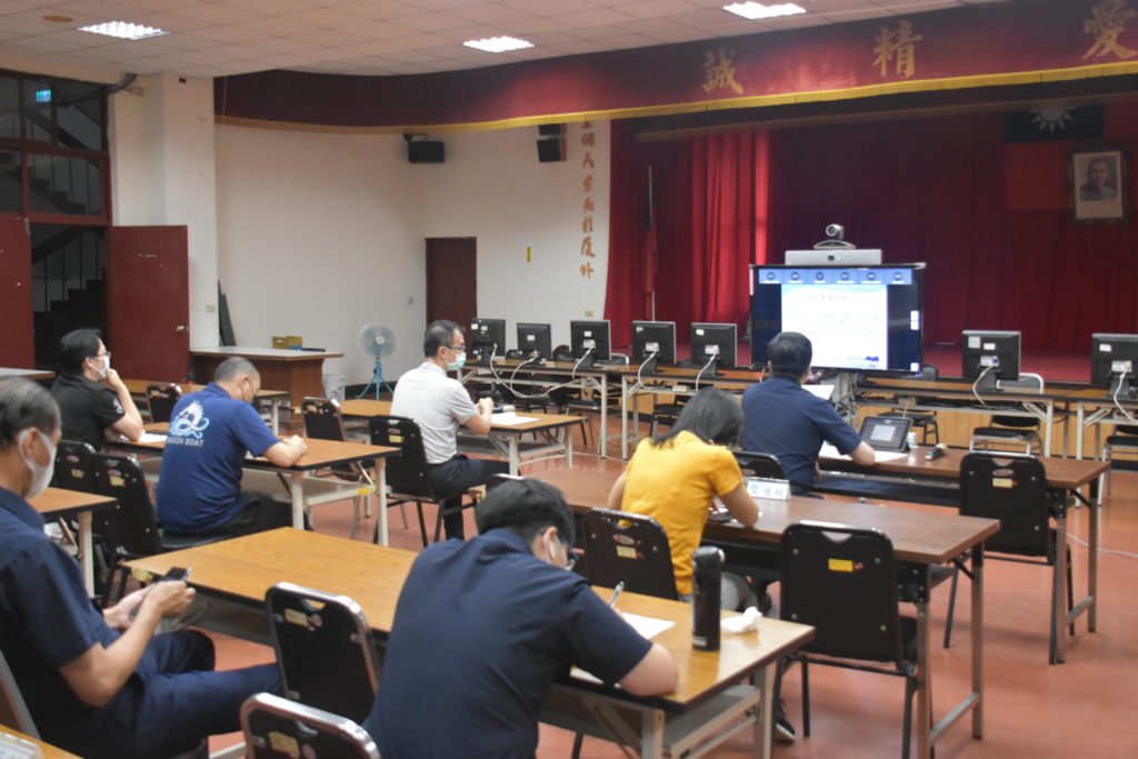 針對校園安全議題與學校交換意見