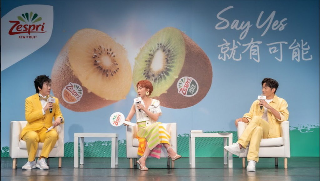 宥勝、新生代全方位女藝人Lulu黃路梓茵擔任Zespri Say Yes喚活大使