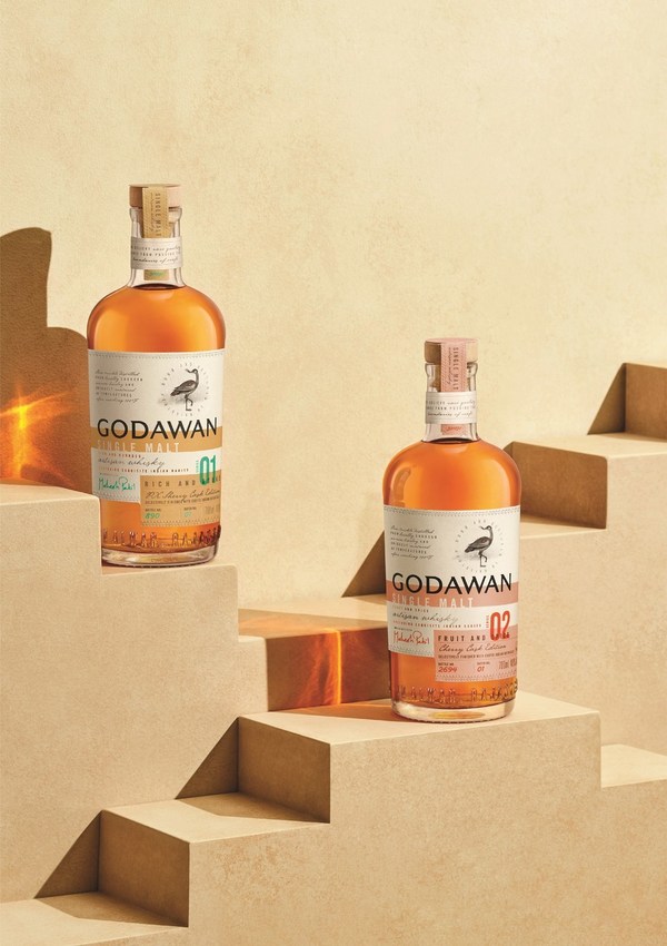 手工製作的印度單一麥芽威士忌 GODAWAN 將擴展至杜拜