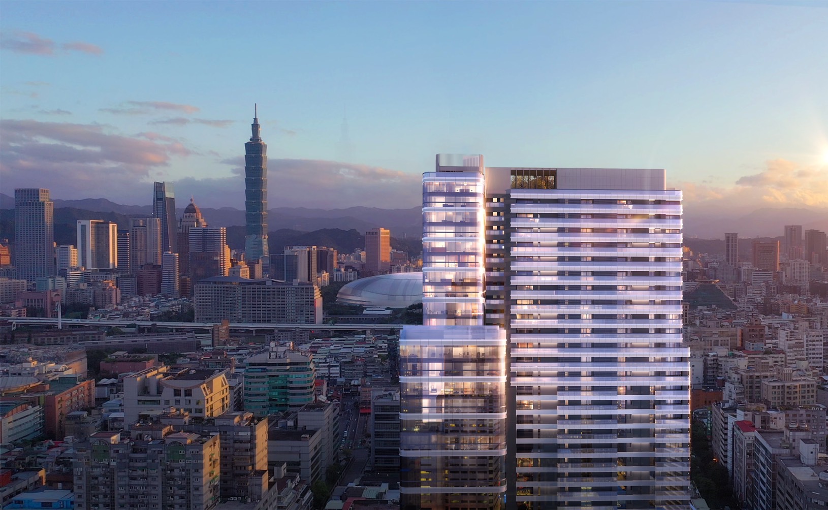 升息風聲緊!北市6豪宅全數無貸款購入 多金客買房不手軟 64 CNEWS資料照