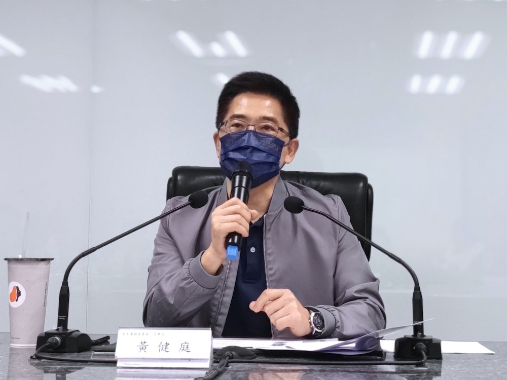 徐志榮婉拒徵召選苗栗縣長 國民黨:繼續鼓勵 50 國民黨秘書長黃健庭。