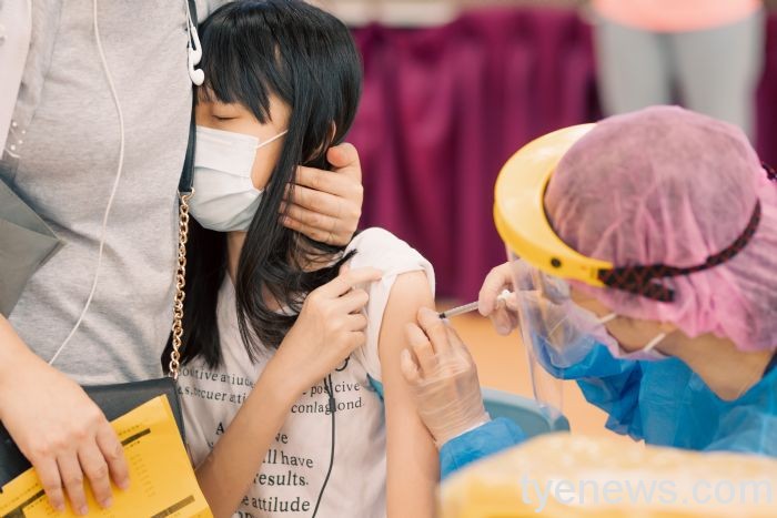 桃園巨蛋兒童BNT接種站 端午連假不打烊 20 20220601145718558