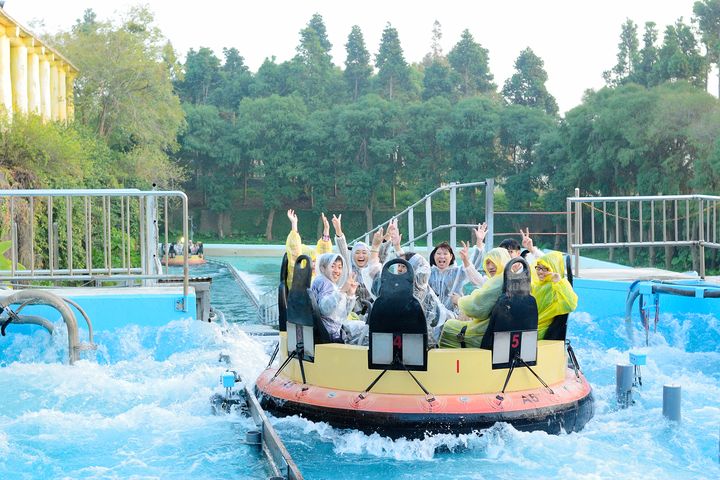 端午連假／5月5玩樂園 第二人只要55元