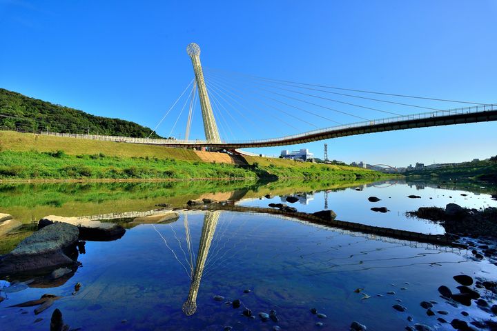 過端午遊新北 「幸福水岸線」六大自行車路線乘風騎行